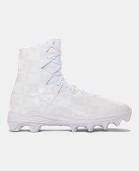 Boys' UA Highlight RM Jr. Lacrosse Cleats 1 Color Available $32.99