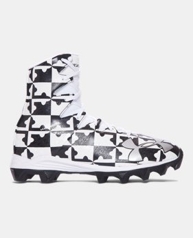 Boys' UA Highlight RM Jr. Lacrosse Cleats 1 Color Available $41.99