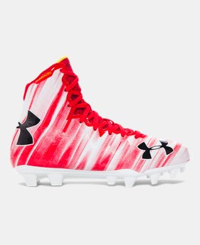 Women‘s UA Highlight MC Lacrosse Cleats 1 Color $89.99
