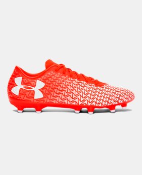 New Arrival Men's UA ClutchFit® Force 3.0 FG Soccer Cleats 2 Colors $64.99