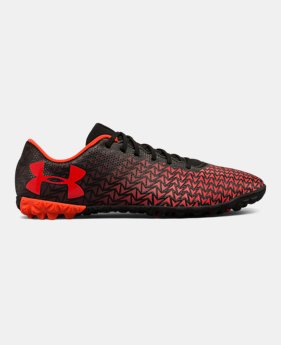Men's UA CF Force 3.0 Turf Soccer Shoes 2 Colors $64.99