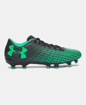 Boys' UA CF Force 3.0 FG Jr. Soccer Cleats $49.99