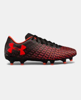 Boys' UA CF Force 3.0 FG Jr. Soccer Cleats 2 Colors $49.99