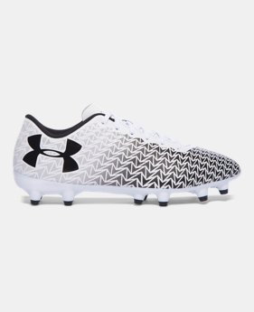 Boys' UA CF Force 3.0 FG Jr. Soccer Cleats LIMITED TIME: FREE U.S. SHIPPING 3 Colors $49.99