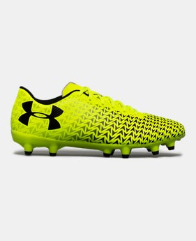 Boys' UA CF Force 3.0 FG Jr. Soccer Cleats 1 Color Available $37.49
