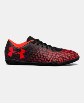 New Arrival Boys' UA CF Force 3.0 Indoor Jr. Soccer Shoes 1 Color $49.99