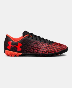 Boys' UA CF Force 3.0 Turf Jr. Soccer Shoes 1 Color $49.99