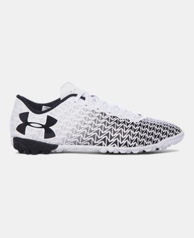 Boys' UA CF Force 3.0 Turf Jr. Soccer Shoes LIMITED TIME: FREE U.S. SHIPPING 1 Color $49.99