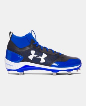 Men's UA Heater Mid ST Baseball Cleats 1 Color $89.99