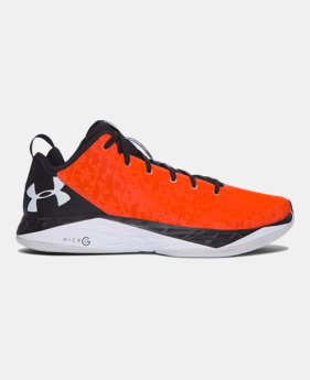 Men's UA Fireshot Low Basketball Shoes 1 Color $56.24