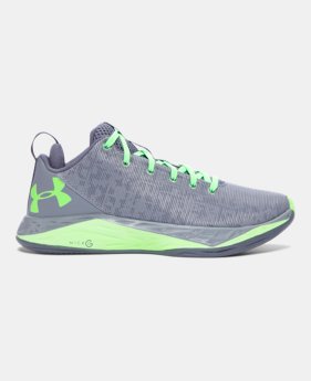 Boys' Grade School UA Fireshot Low Basketball Shoes 1 Color $44.99