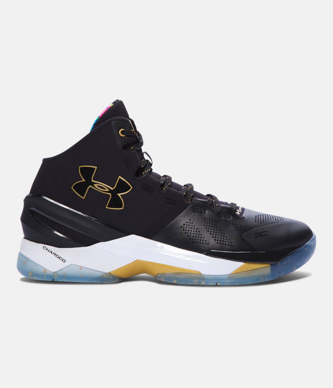 Men's Under Armour Curry 2.5 Basketball Shoes Heavy Metal 