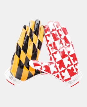 Men's UA Swarm II Pipeline State Pack Football Gloves 6 Colors $21.37 to $28.49