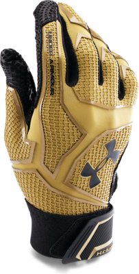 finger to size increase how Baseball UA Menâs  Under Batting  ClutchFitâ¢ Yard Gloves