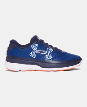 Boys' Grade School UA ClutchFit® RebelSpeed Running Shoes 2 Colors $74.99