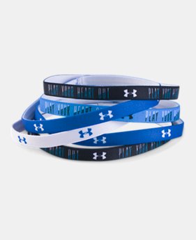 Girls' UA Graphic Headbands - 6 Pack $14.99