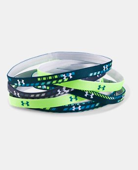Girls' UA Graphic Headbands - 6 Pack $14.99