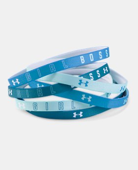 Girls' UA Graphic Headbands - 6 Pack $14.99