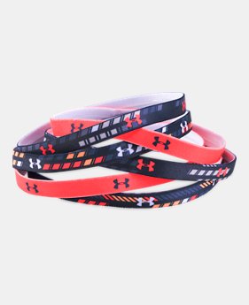 Girls' UA Graphic Headbands - 6 Pack $14.99