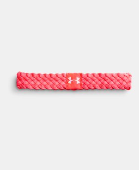 Girls' UA Braided Headband 2 Colors $11.99