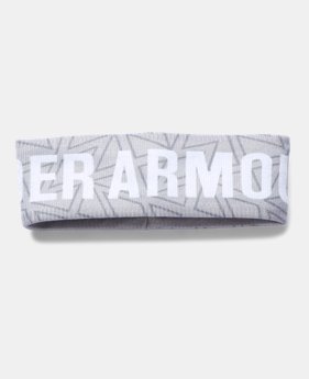 Girls' UA Graphic Fleece Headband 1 Color $19.99