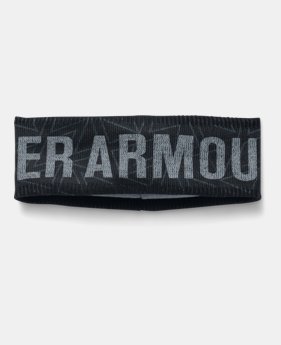 Girls' UA Graphic Fleece Headband 2 Colors $14.99
