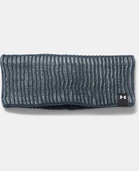 Women's UA Run Reflective Knit Headband 2 Colors $12.74 to $17.24