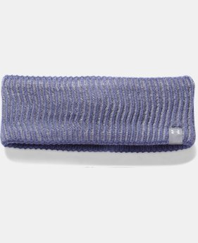 Women's UA Run Reflective Knit Headband 1 Color $12.74 to $17.24