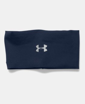 New Arrival Women's UA Solid Boho Headband 1 Color $14.99