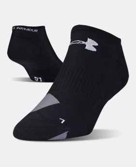 New Arrival Men's UA Launch No Show Running Socks 1 Color $12.99