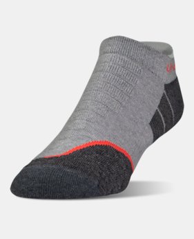 Men's UA All Season Wool No Show Tab Socks 1 Color $10.49
