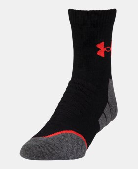 Men's UA All Season Wool Mid Crew Socks 1 Color $15