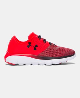 Boys' Grade School UA Fortis 2 TCK Running Shoes 1 Color $77.99