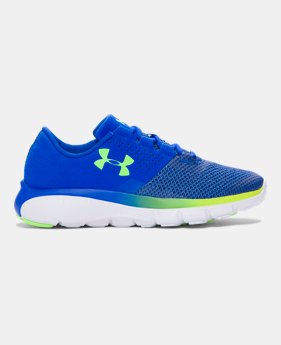 Boys' Grade School UA Fortis 2 TCK Running Shoes 1 Color $77.99