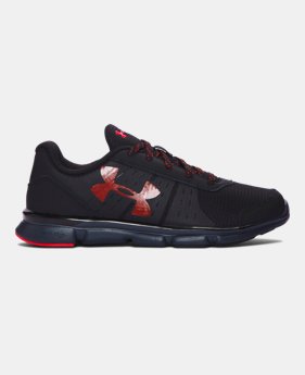 Boys' Grade School UA Speed Swift Grit Running Shoes 1 Color $59.99