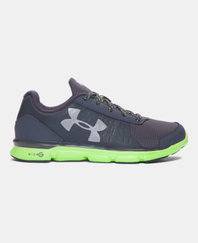 Boys' Grade School UA Speed Swift Grit Running Shoes 1 Color $59.99