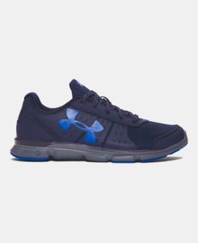 Boys' Grade School UA Speed Swift Grit Running Shoes 1 Color $59.99