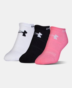 3-Pack Men's UA Performance No Show Socks – 3-Pack 1 Color $10.49