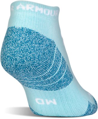 Men's UA Elevated Performance No Show Socks 3Pack Under Armour US