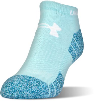 Men's UA Elevated Performance No Show Socks 3Pack Under Armour US