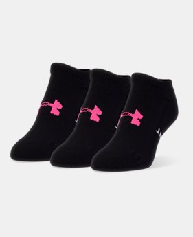 Women's UA Athletic SoLo Socks— – 3-Pack 1 Color $14.99