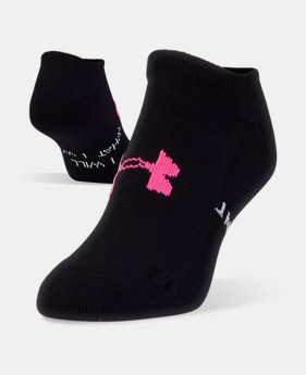 Women's UA Athletic SoLo Socks— – 3-Pack 2 Colors Available $17.99