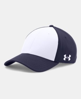 Men's UA Color Blocked Stretch Fit Cap 1 Color $19.99