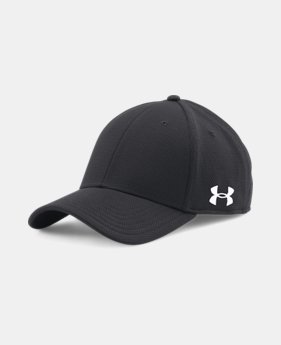 Men's UA Curved Brim Stretch Fit Cap 1 Color $19.99