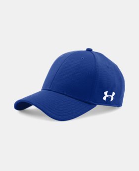 Men's UA Curved Brim Stretch Fit Cap 1 Color $19.99