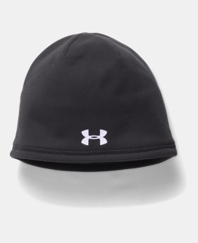 Men's UA Storm ColdGear® Infrared Beanie 1 Color Available $34.99