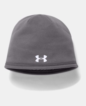 Men's UA Storm ColdGear® Infrared Beanie 3 Colors Available $29.99