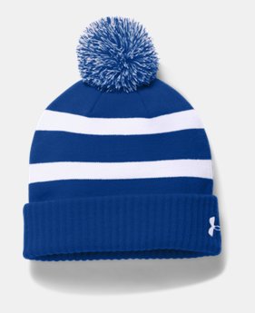 Men‘s UA Pom Beanie 2 Colors Available $29.99