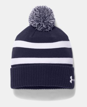 Men‘s UA Pom Beanie 5 Colors Available $29.99