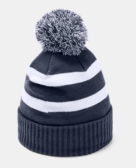 Boys' UA Pom Beanie 1 Color Available $24.99